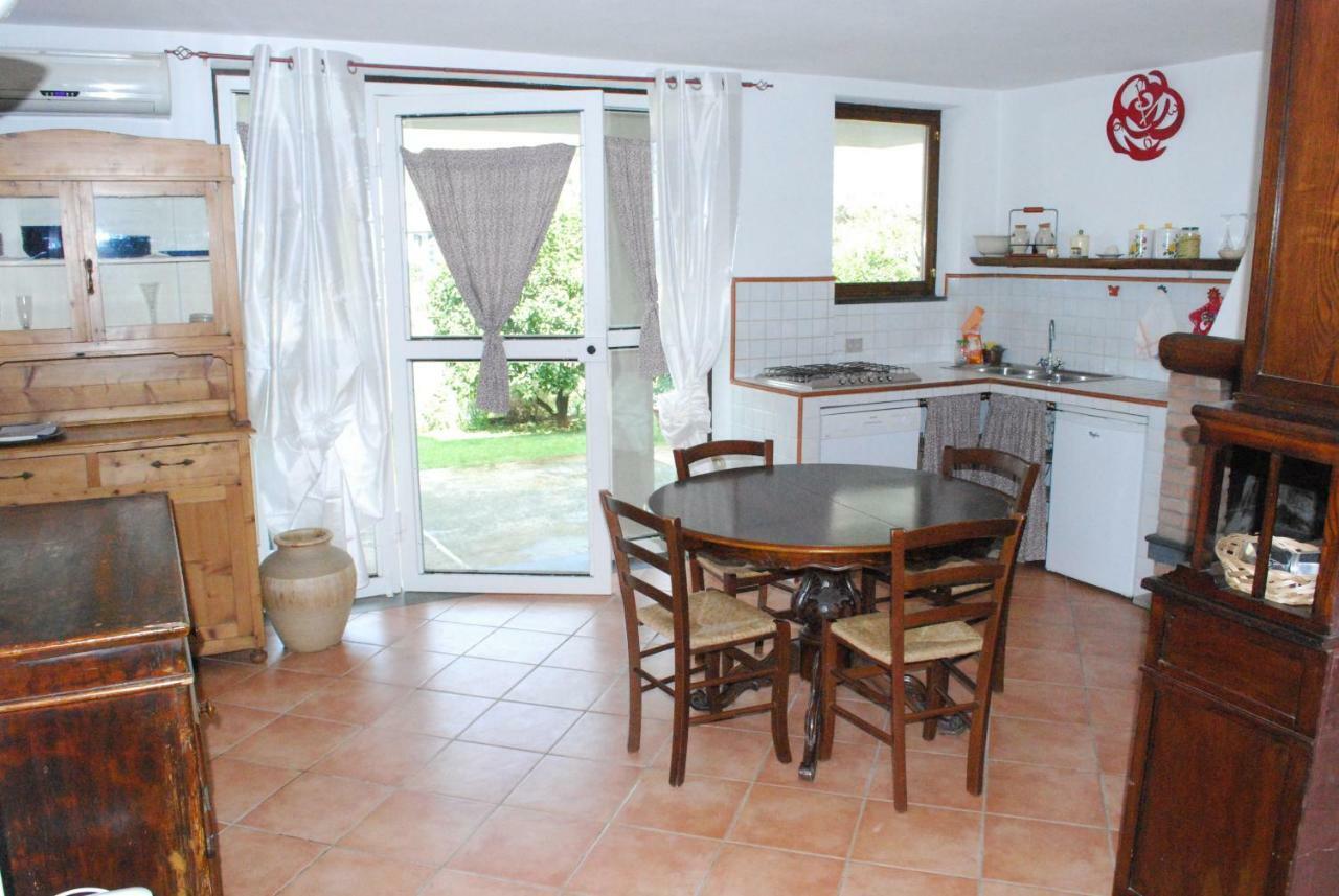 Parte Di Casa Con Giardino E Piscina *
